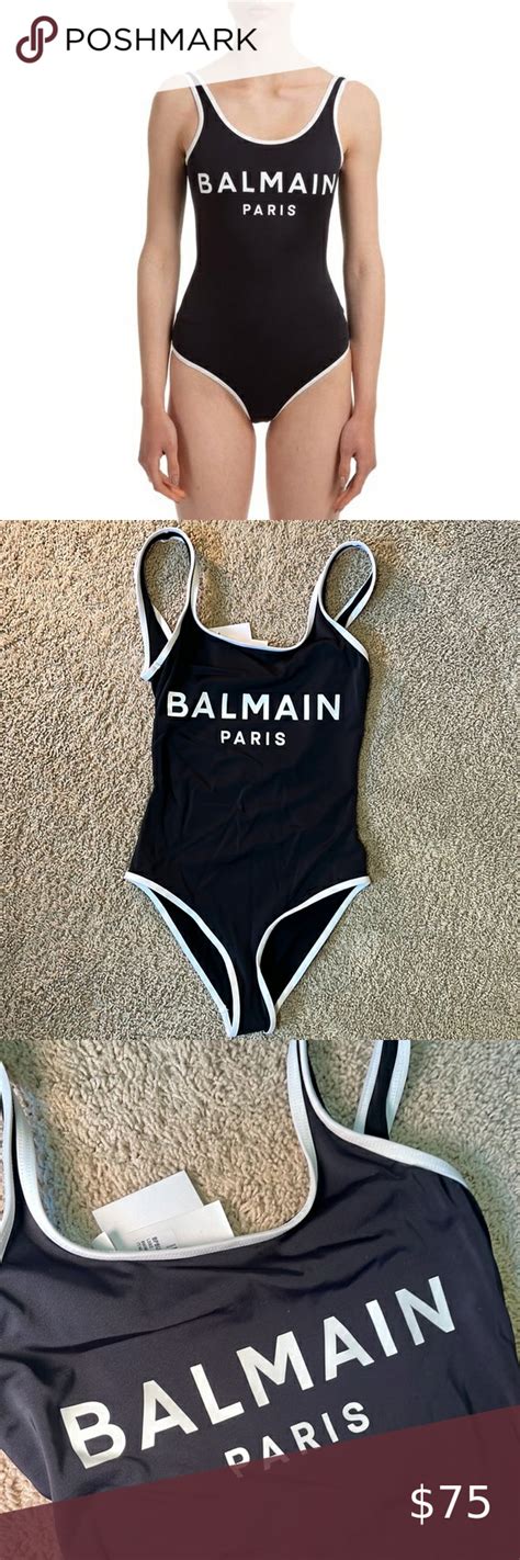 balmain swimsuit replica